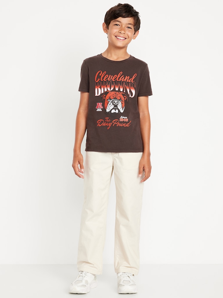 Cleveland Browns Gender-Neutral Graphic T-Shirt for Kids