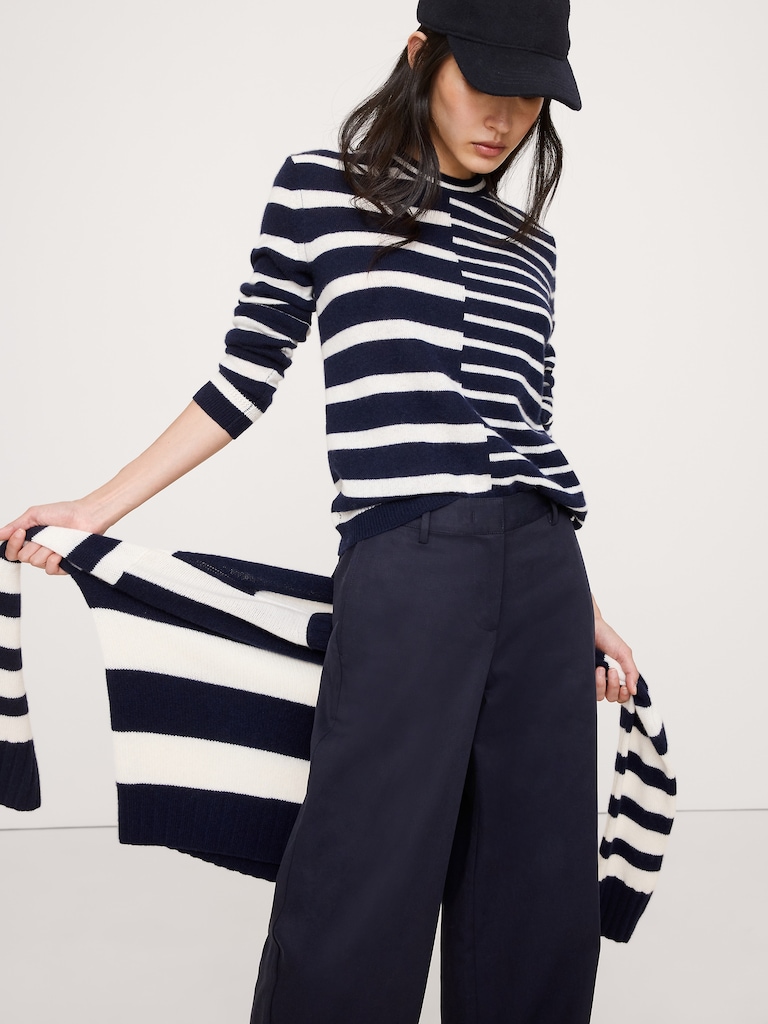 The Everyday Wide-Leg Pant in Tencel™-Cotton