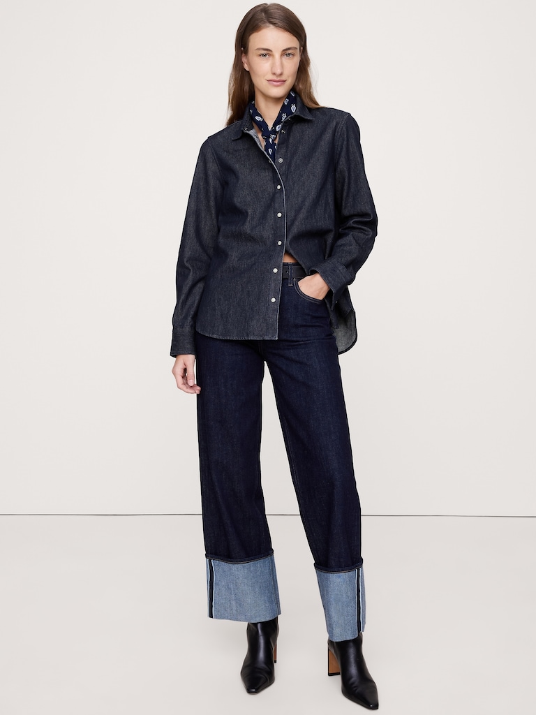 The Everyday Denim Shirt