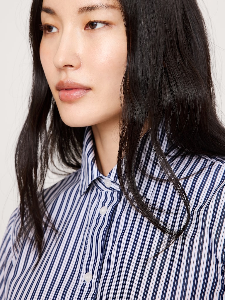 The Everyday Shirt in Cotton Poplin