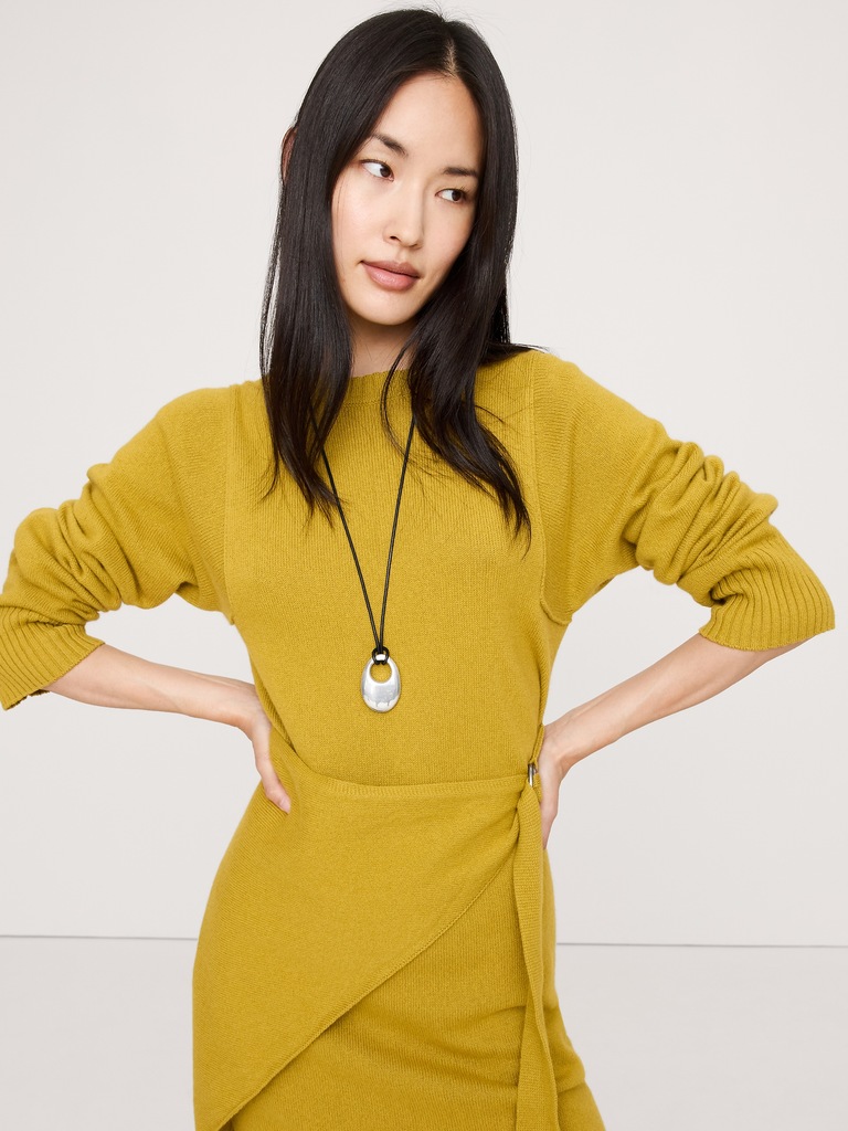 O-Ring Sculpted Necklace