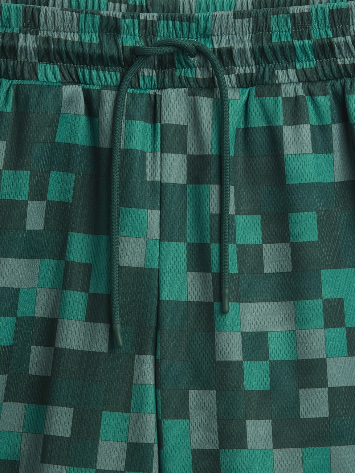 Kids GapFit 6" Recycled Mesh Easy Shorts