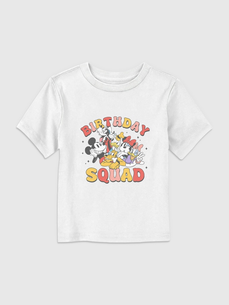 Disney Birthday Squad Graphic T-Shirt for Toddler