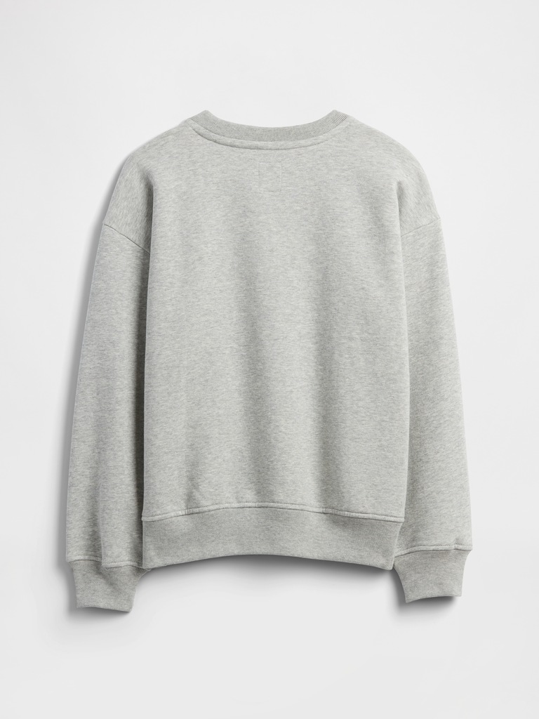 Kids Relaxed Graphic Sweatshirt