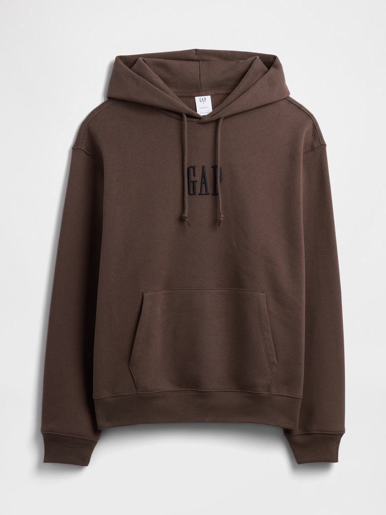 Adult Vintage Soft Oversized Gap Mini-Logo Hoodie