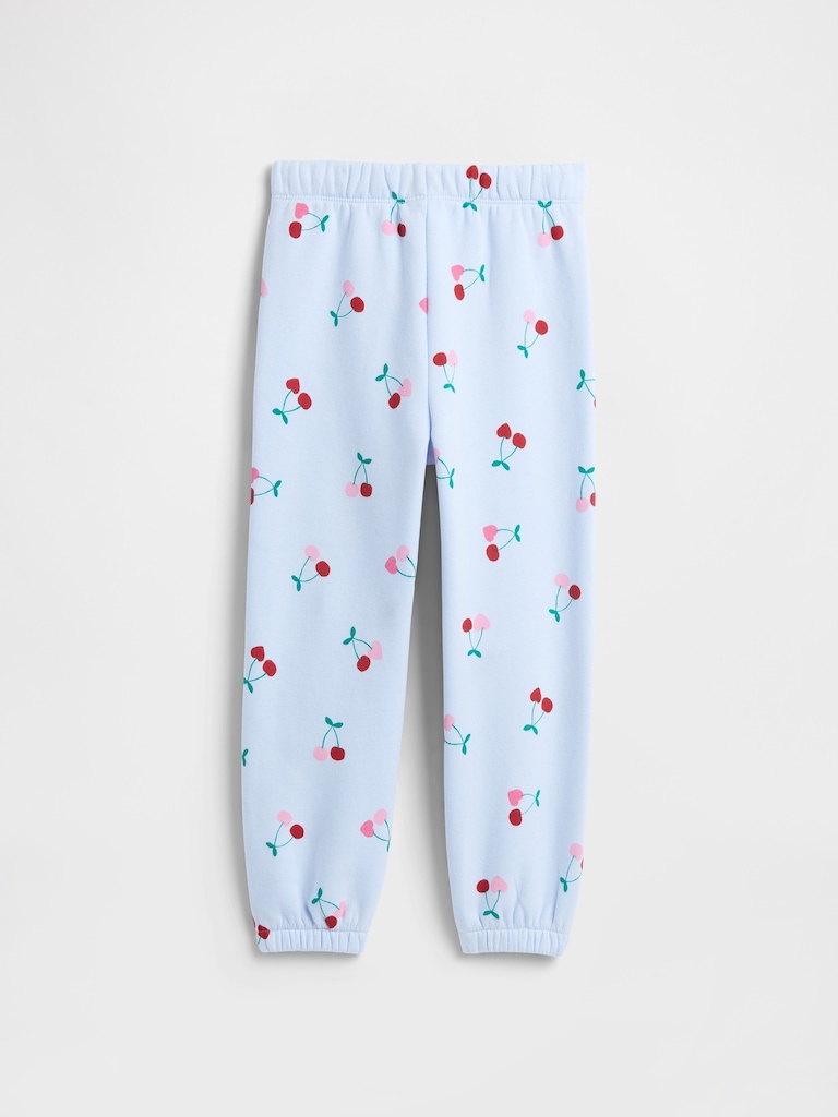babyGap Relaxed Pull-On Logo Joggers
