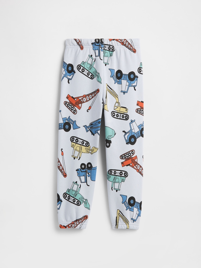 babyGap Relaxed Pull-On Logo Joggers