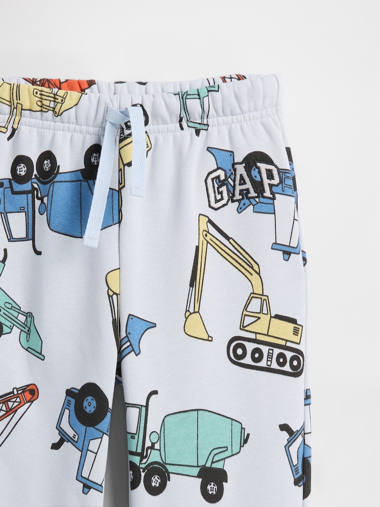 babyGap Relaxed Pull-On Logo Joggers