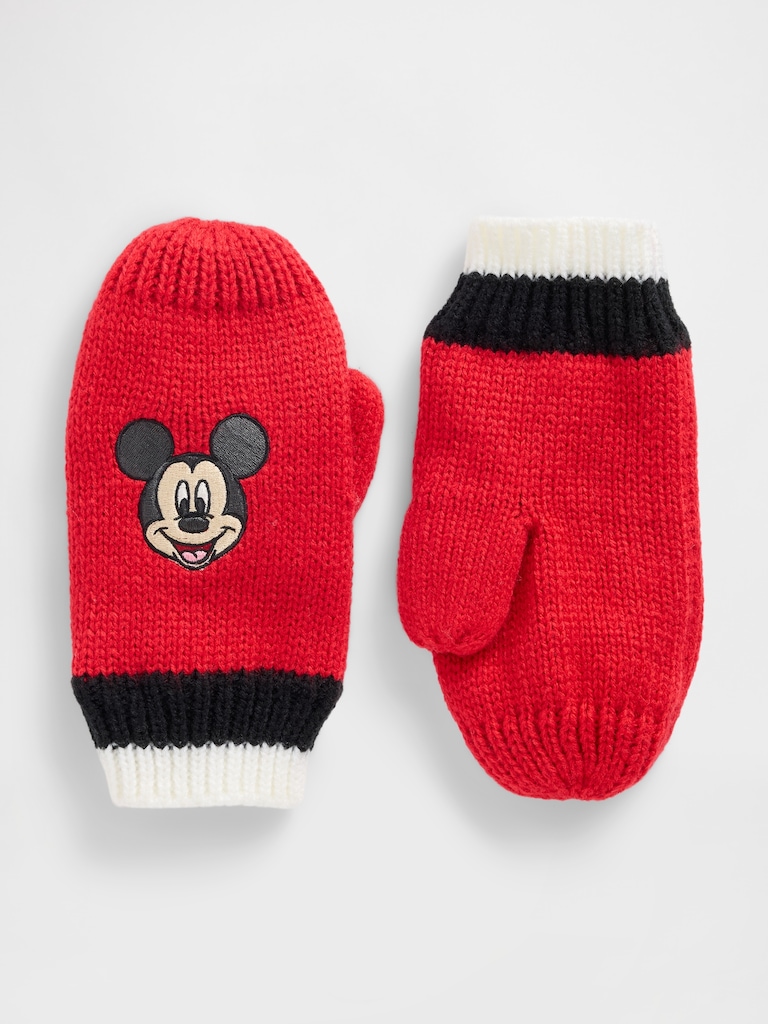 babyGap × Disney Mickey Mouse Mittens