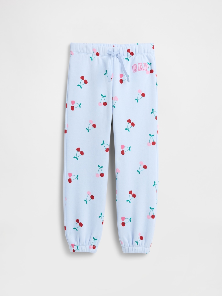 babyGap Relaxed Pull-On Logo Joggers