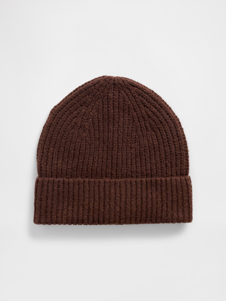 CashSoft Recycled Ribbed Beanie