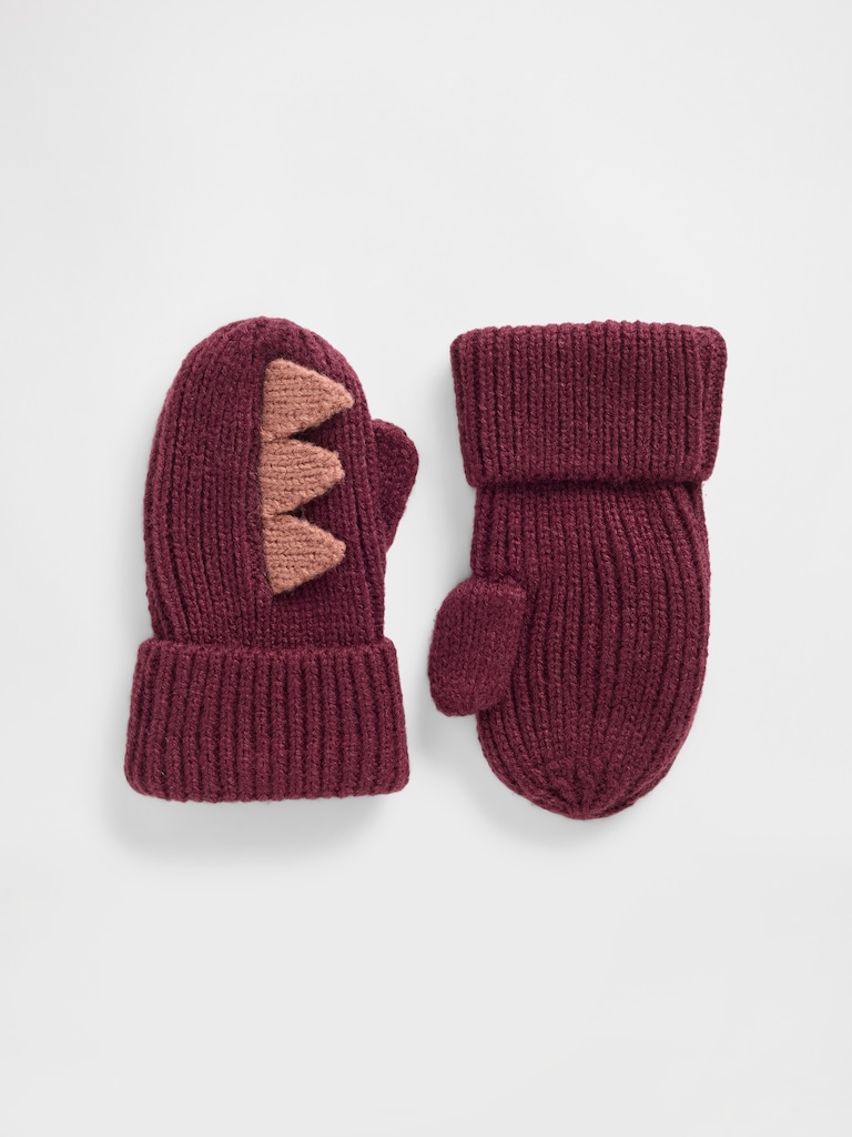 babyGap Dino Mittens