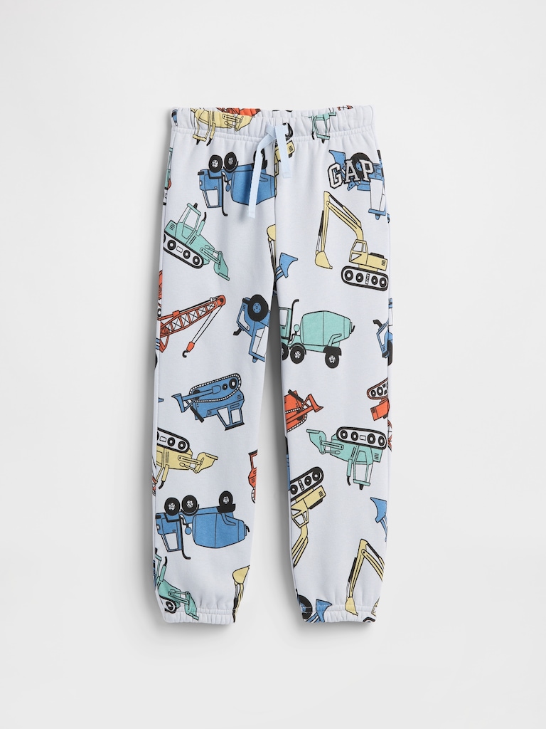 babyGap Relaxed Pull-On Logo Joggers