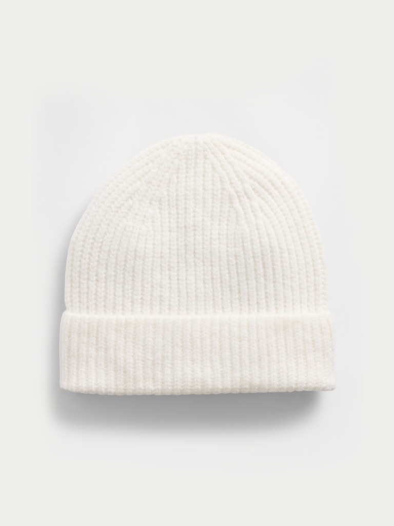 CashSoft Recycled Ribbed Beanie
