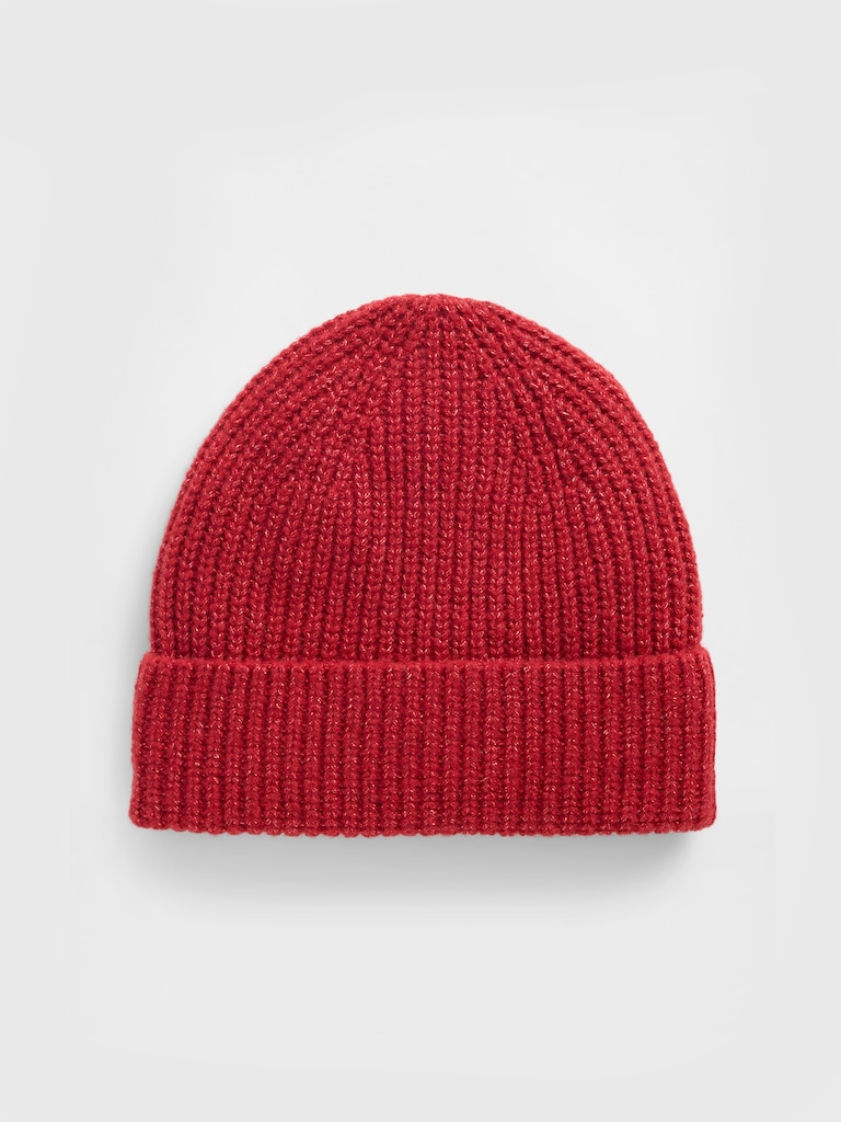 CashSoft Recycled Ribbed Beanie