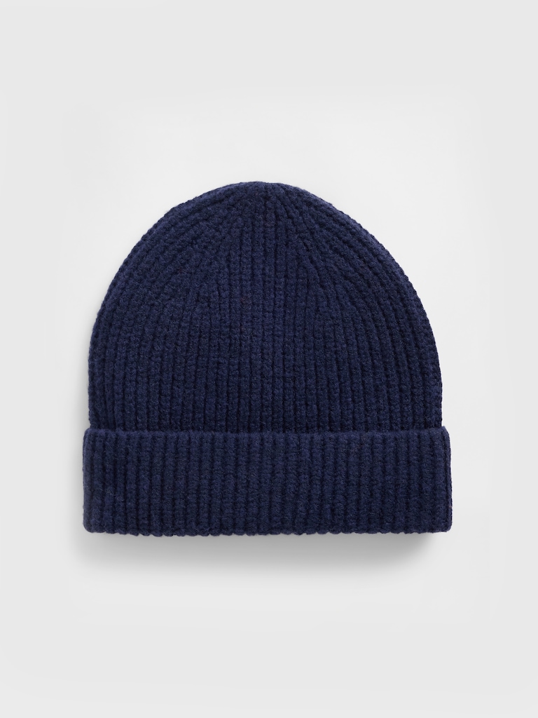 CashSoft Recycled Ribbed Beanie
