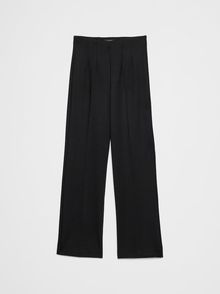 Straight Ponte Pull-On Pant