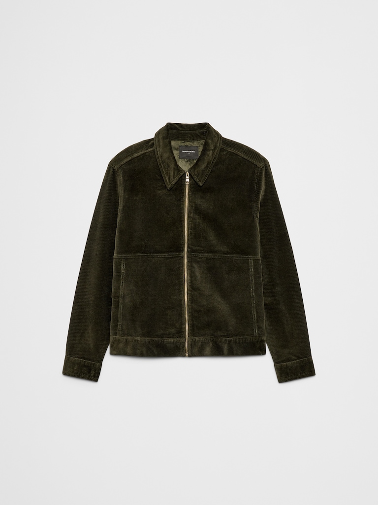 Corduroy Harrington Jacket