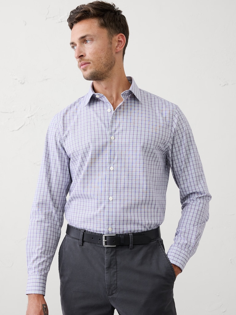 Athletic-Fit Dress Shirt