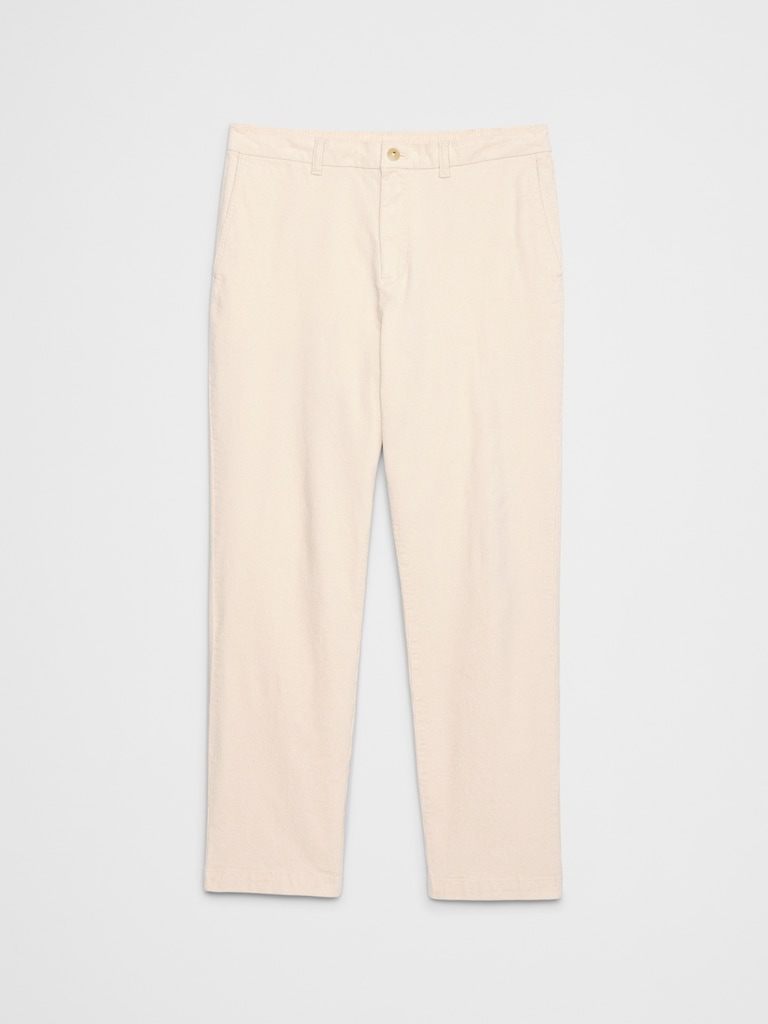 Straight-Fit Travel Corduroy Pant