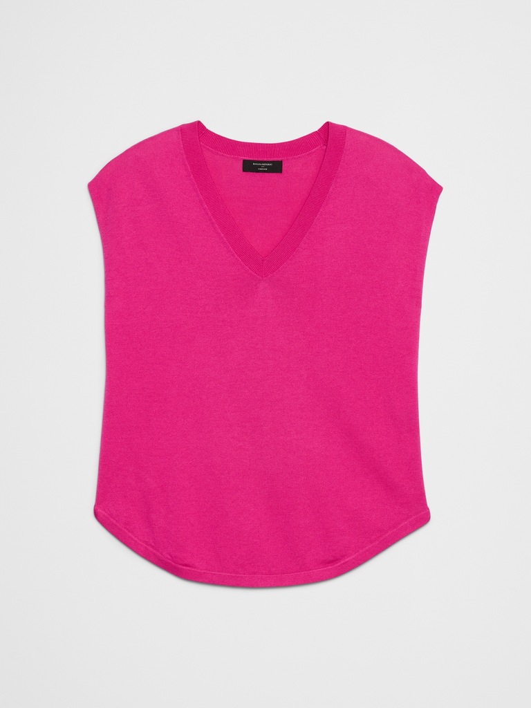 Forever Round-Hem Sweater