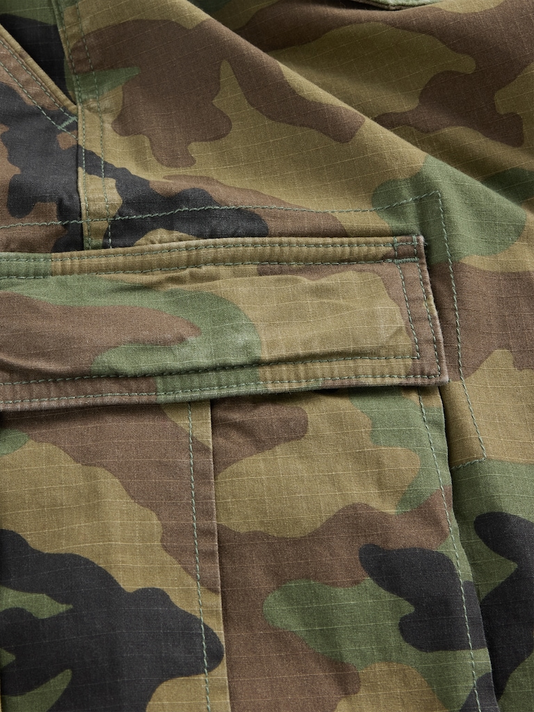 Relaxed Cargo Pants