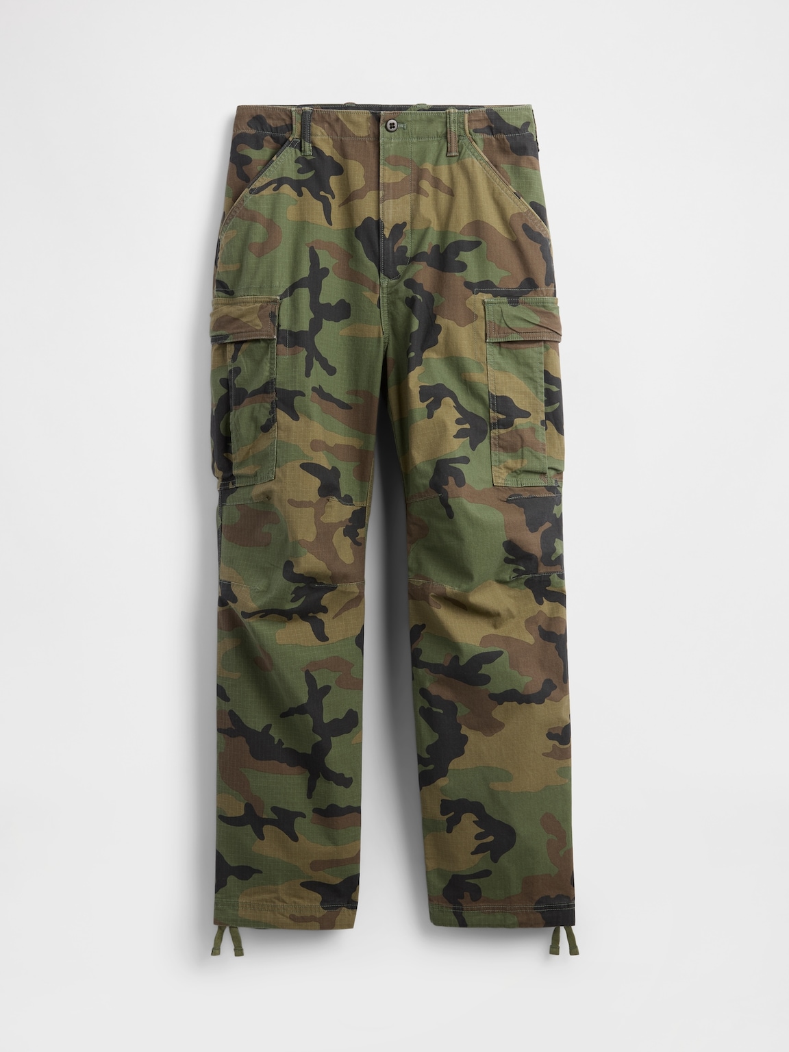 Relaxed Cargo Pants