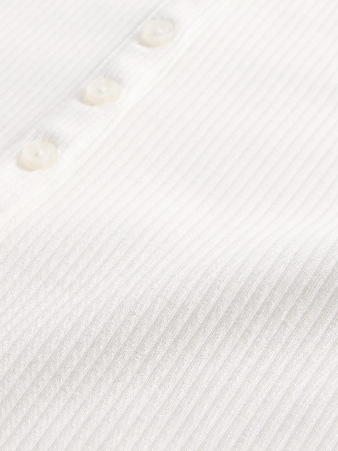 Modern Rib Henley T-Shirt