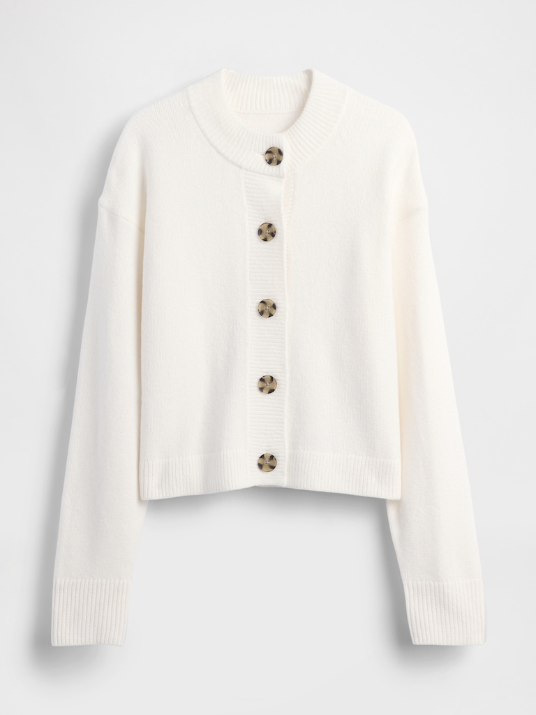 CashSoft Oversized Chunky Cardigan