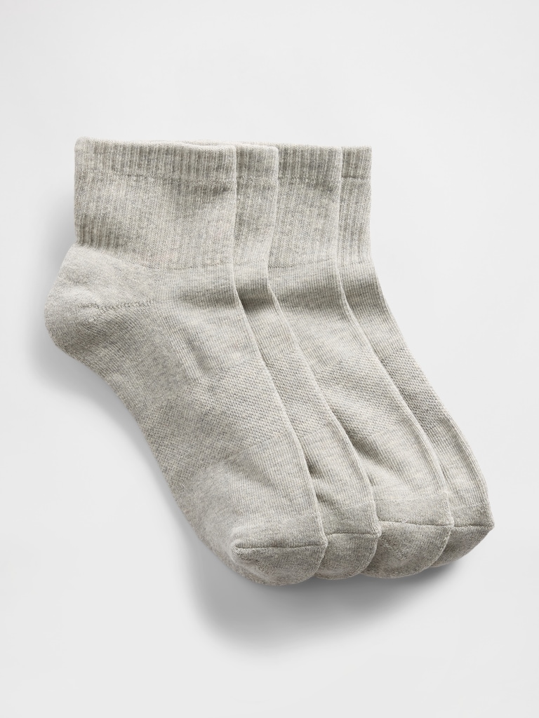 Studio Quarter Crew Socks (2-Pack)