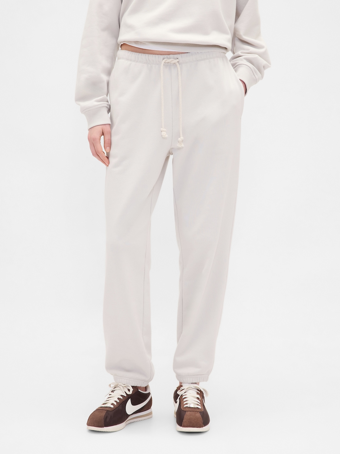 Heavyweight French Terry Slim Joggers