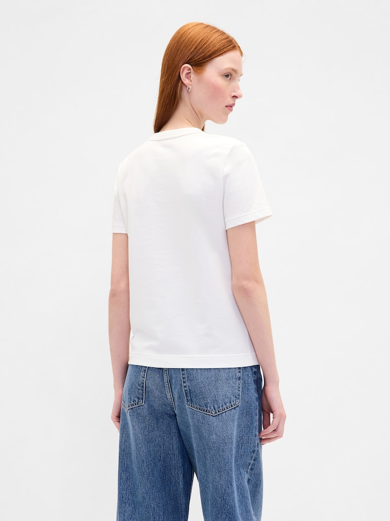 Heavyweight Shrunken T-Shirt