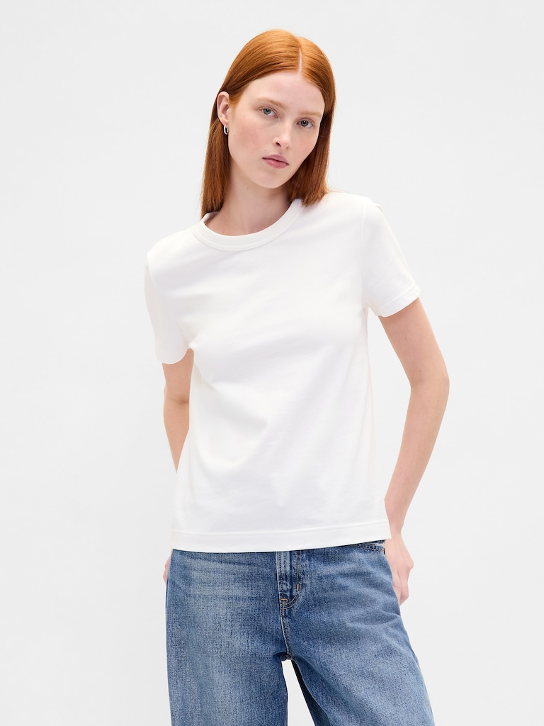 Heavyweight Shrunken T-Shirt