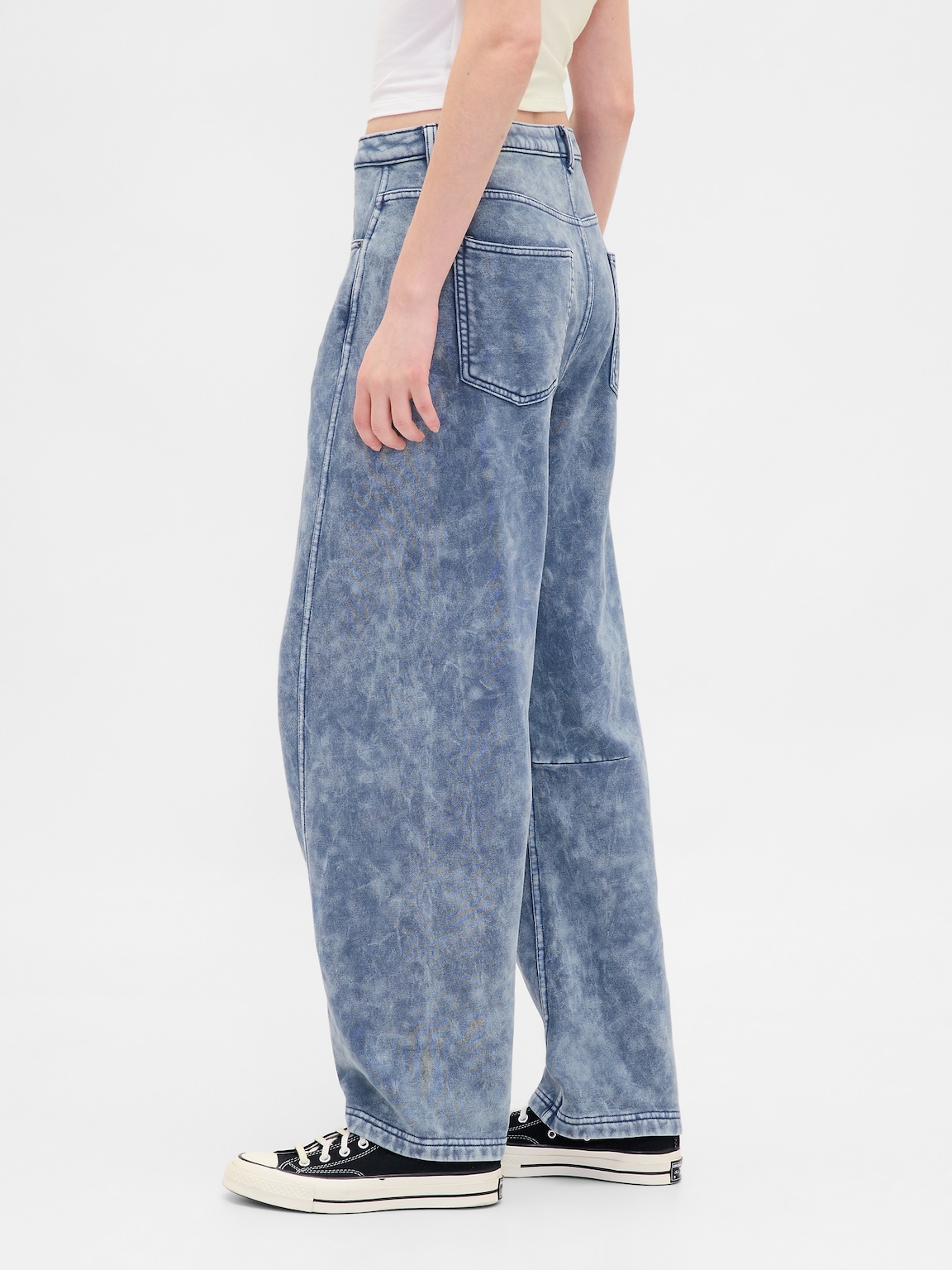 VintageSoft Barrel Sweatpant Jeans