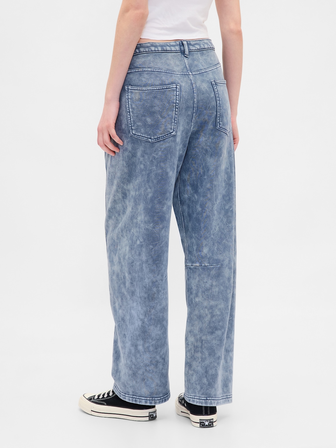 VintageSoft Barrel Sweatpant Jeans