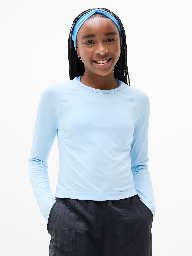 Athleta Girl Power Up Sport Length Top