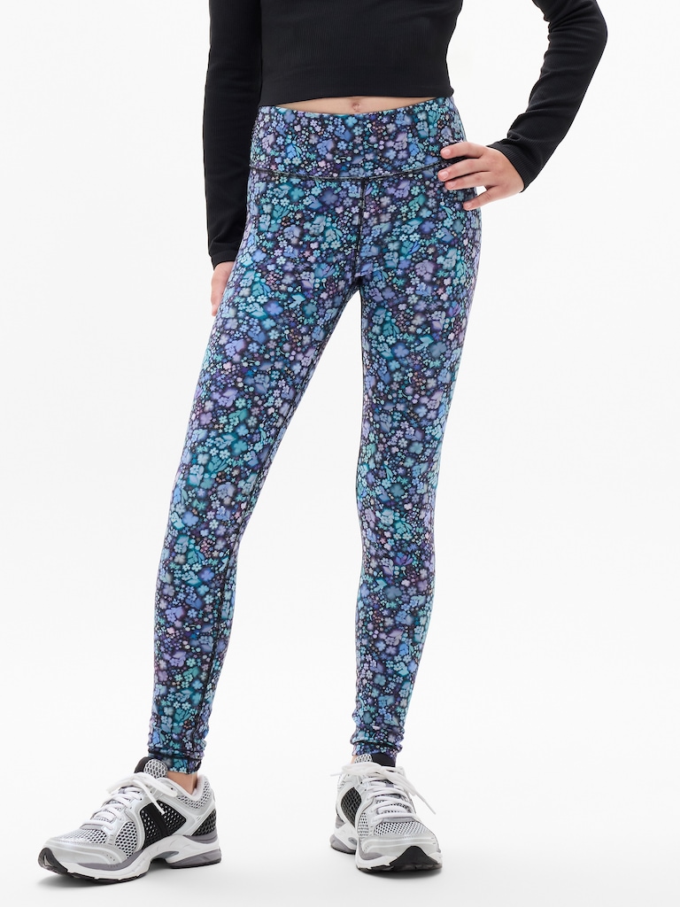 Athleta Girl High Rise Chit Chat Legging