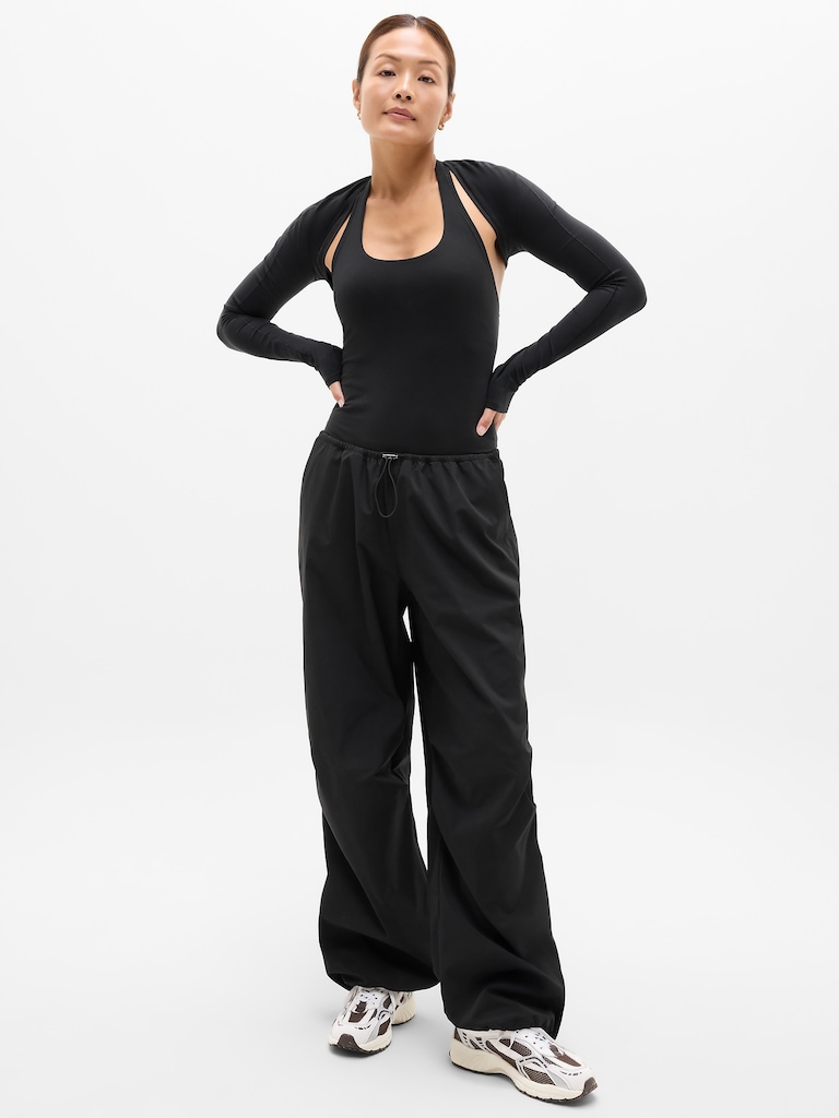 BodyMove Halter Bodysuit