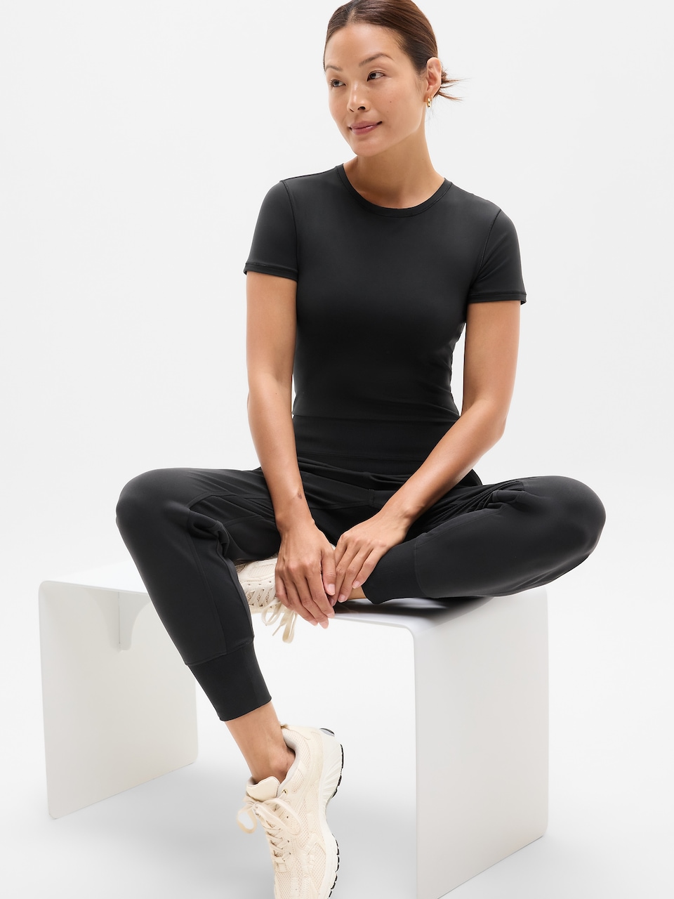 BodyMove Short Sleeve Crew Bodysuit