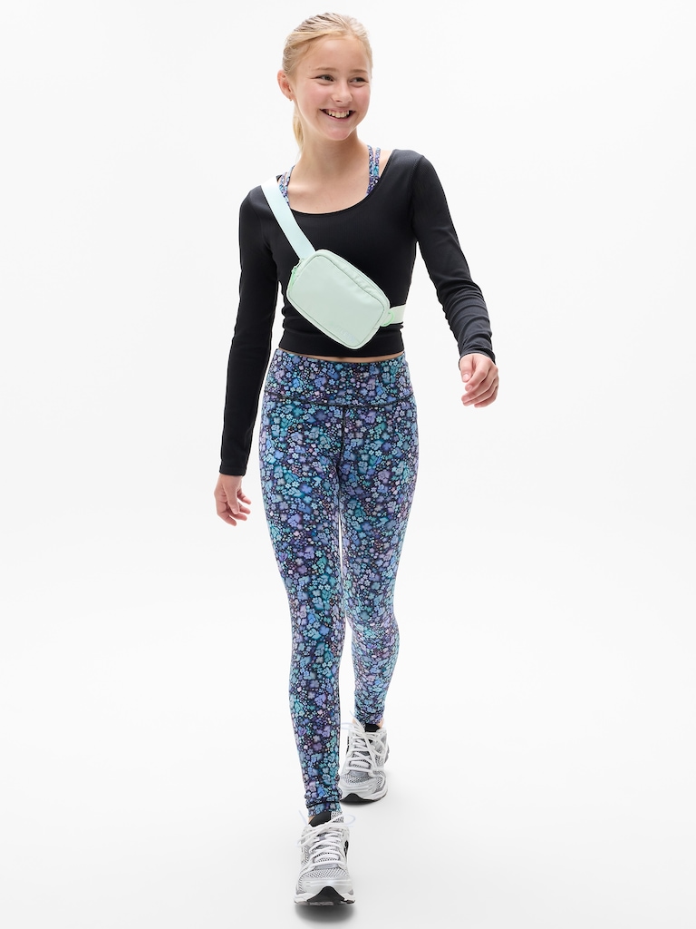 Athleta Girl High Rise Chit Chat Legging