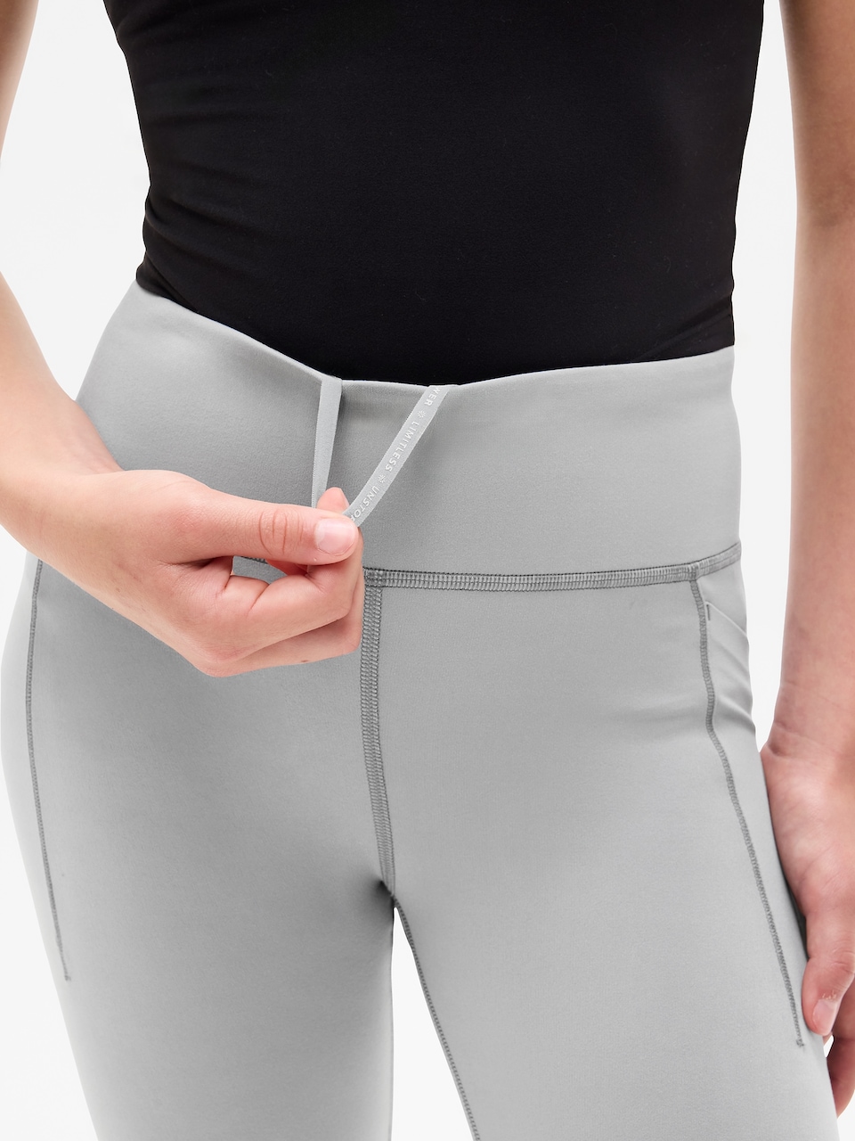 Athleta Girl High Rise Stash Your Treasures Legging