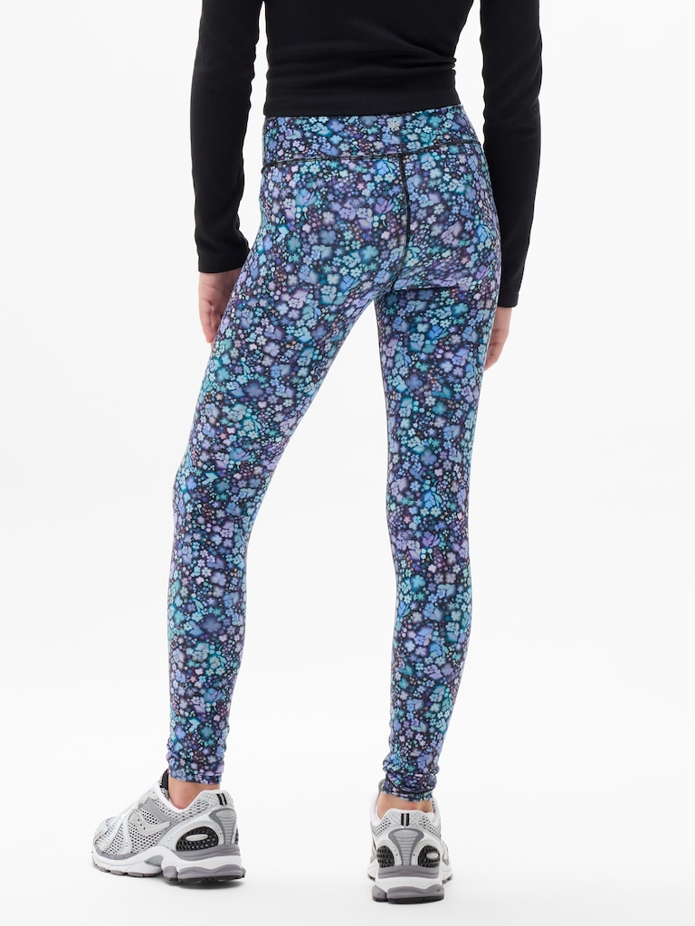 Athleta Girl High Rise Chit Chat Legging