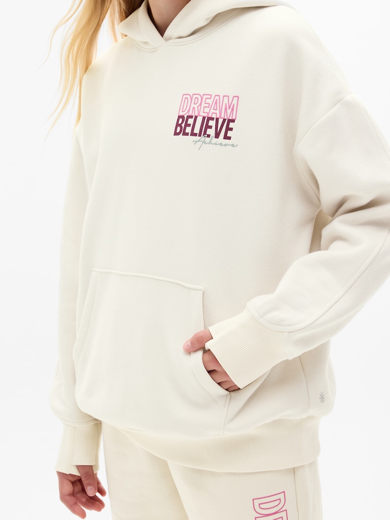 Athleta Girl All Day Oversized Hoodie