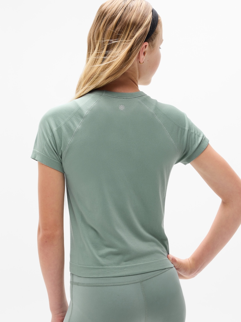 Athleta Girl Power Up Sport Length Tee