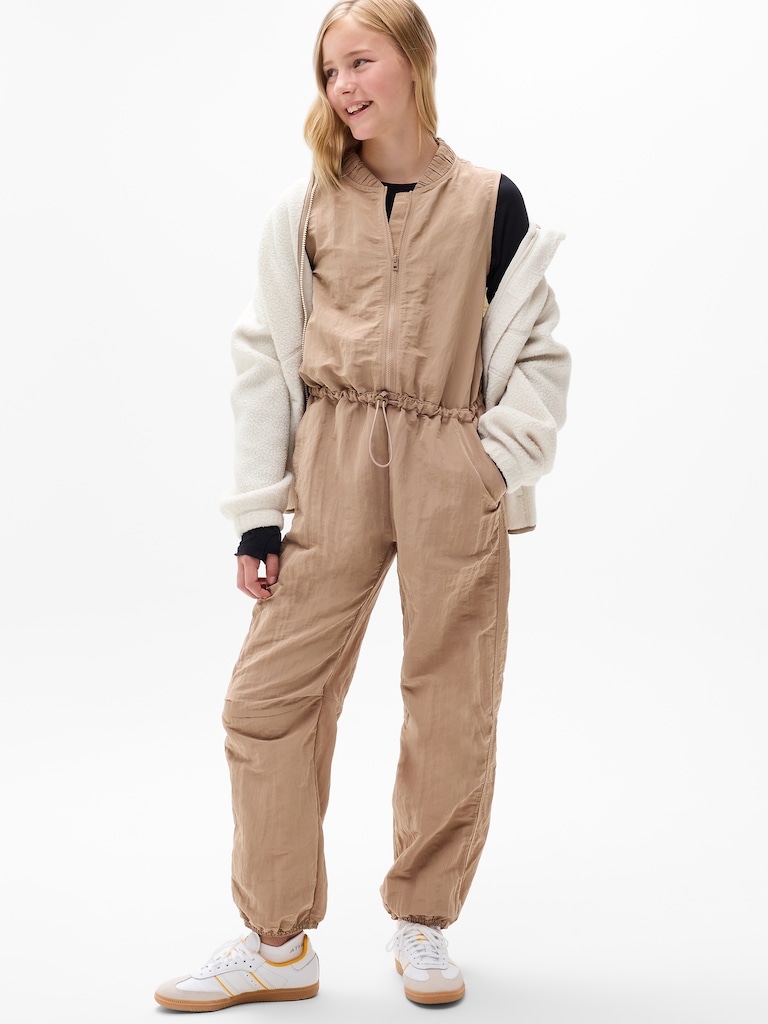Athleta Girl Utility Woven Jumpsuit
