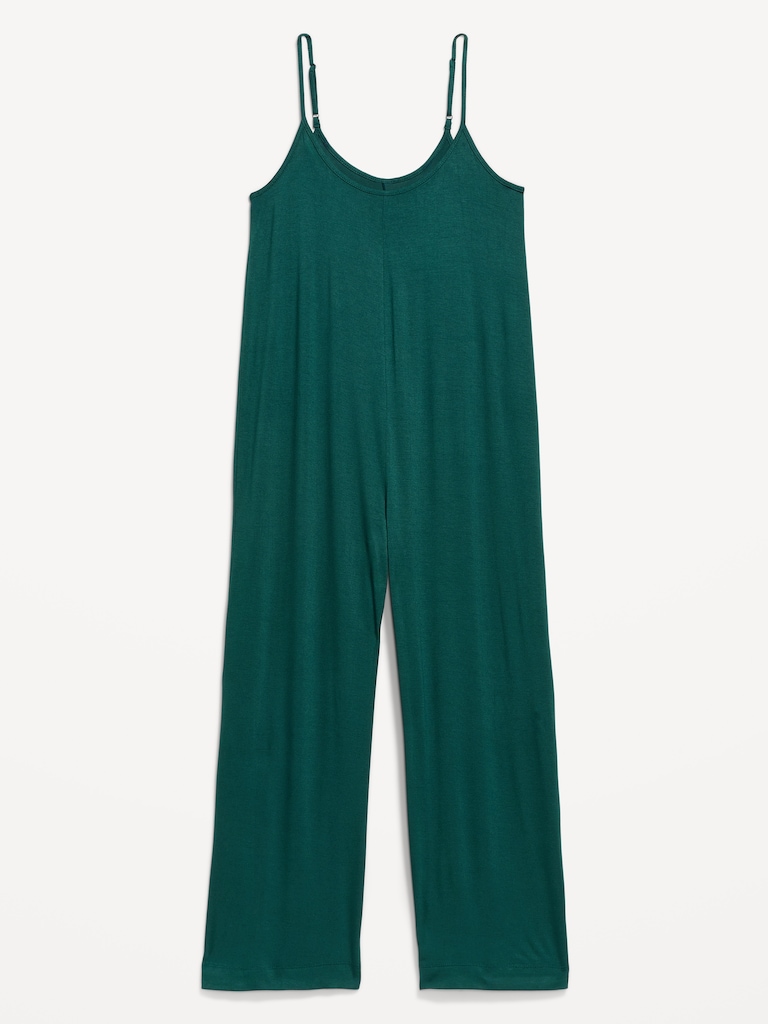 Sunday Sleep Knit Jersey Jumpsuit