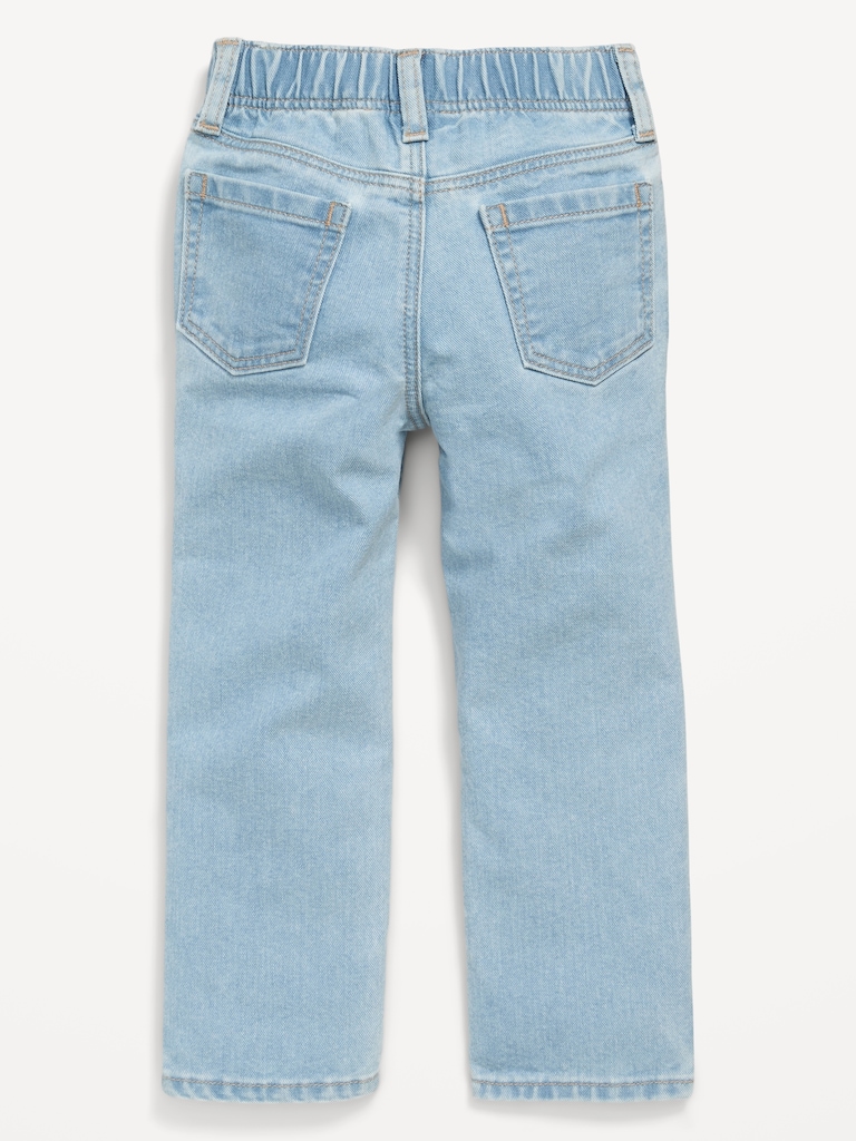 Wow Straight Pull-On Jeans for Toddler Boys
