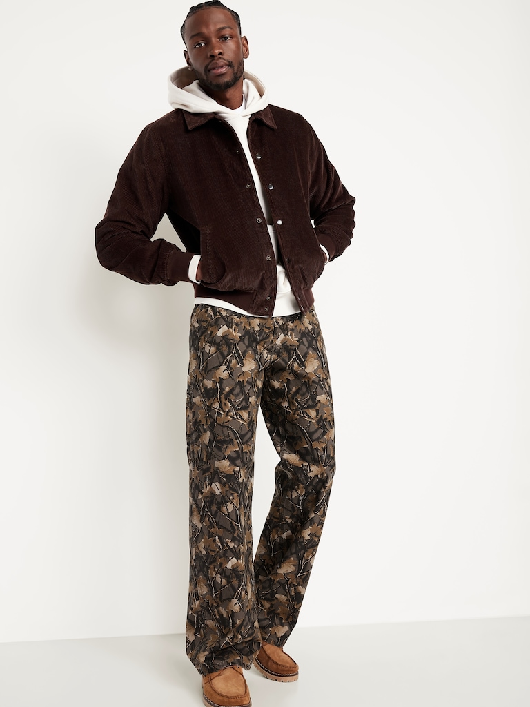 Baggy Carpenter Pants