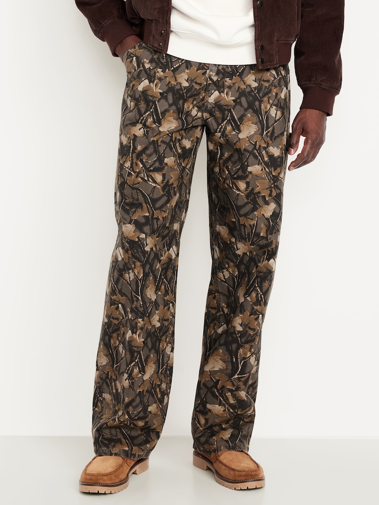 Baggy Carpenter Pants