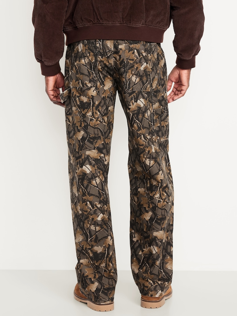 Baggy Carpenter Pants